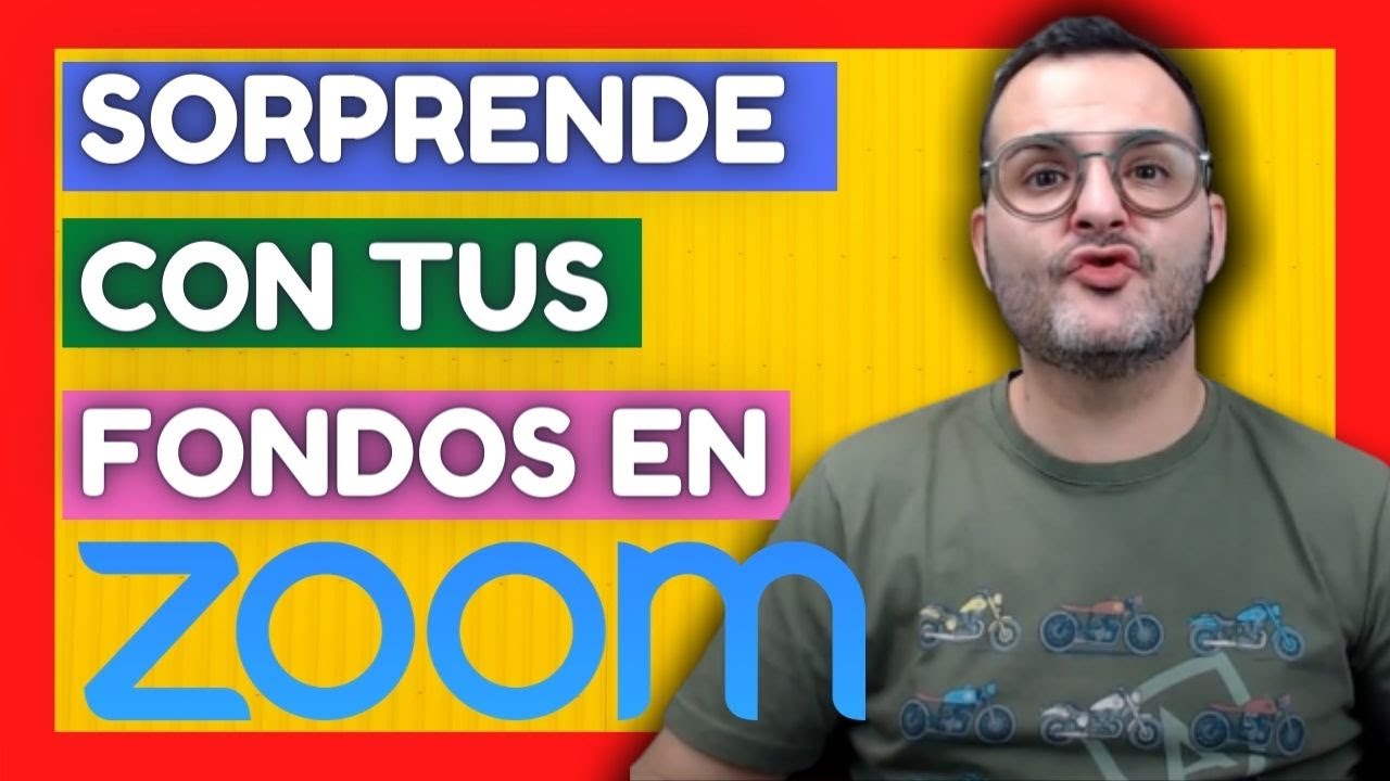 ?Cómo Bajar 100 [FONDOS VIRTUALES] Para ZOOM ❓ - YouTube