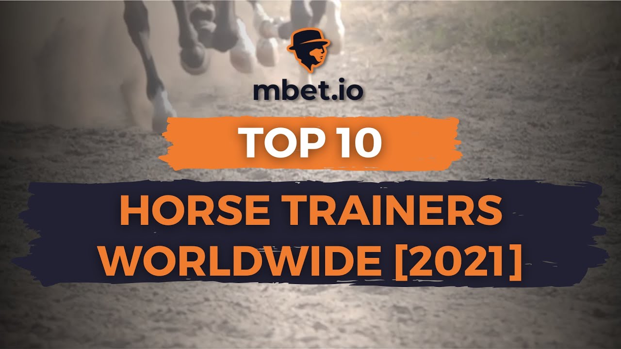 [2021] Top 10 Horse Trainers🤠 Worldwide Bob Baffert, Adian O'Brien