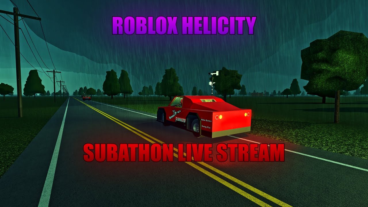 BOOSTED Helicity Storm Chasing Subathon (FINAL DAY)!! | Roblox Helicity 1.8.4 LIVE | S.H. Gaming