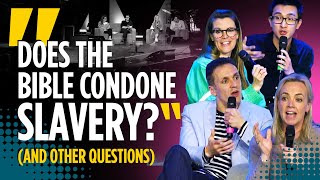 Does the Bible condone slavery? w/ Amy Orr-Ewing, Ben Thomas, Ben Chang and Ruth Jackson