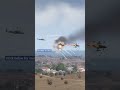 Using stinger missiles to destroys ka-52 helicopters | Milsim ArmA 3 S61c #shorts