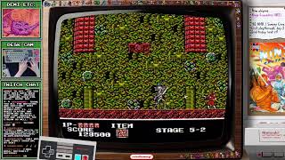 Ninja Crusaders (NES) - First playthrough, day 2. - YouTube