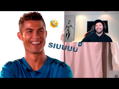 KUN AGUERO REACCIONA