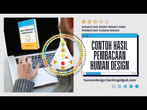 CONTOH KONSULTASI VIA ZOOM - HASIL PEMBACAAN HUMAN DESIGN - KELAS PLUS - ADVANCE LIFE DESIGNER