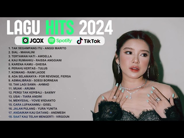 Spotify Top Hits Indonesia ♪ Anggi Marito - Mahalini - Gheisa - Raim Laode | Lagu Pop Terbaru 2024 class=