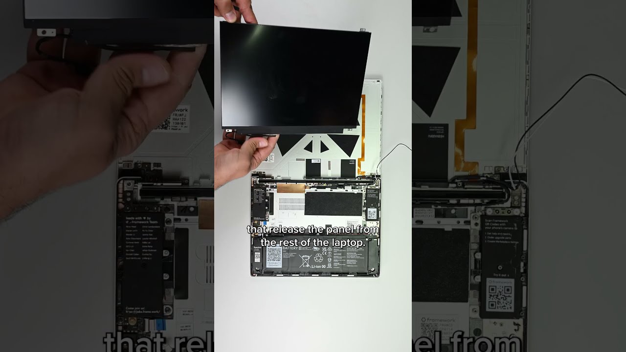Framework Intel Core Ultra Upgrade Ifixit