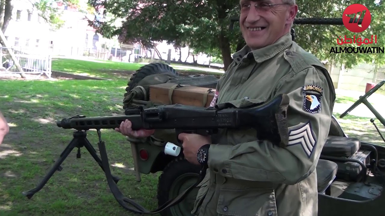 Commémoration de la Seconde Guerre Mondiale à la kermesse de printemps de Berchem-Sainte-Aghate tv kanalları