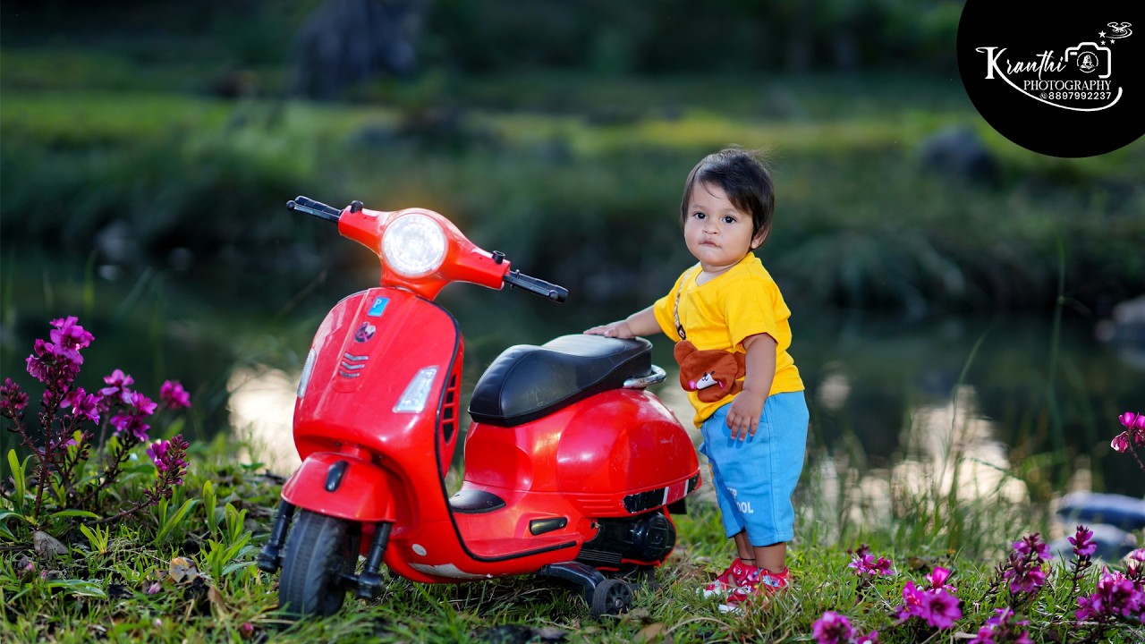 Kriyansh || TurningOne ||#prebirthdayshoot  by #kranthiphotography #adilabad contrast:8897992237