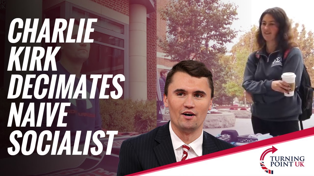 Charlie Kirk Debates Socialist Student on Billionaires, Workers, and Free Market Realities