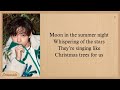 BTS V Christmas Tree Lyrics 그 해 우리는 OST Our Beloved Summer OST Part 5