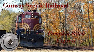 Pumpkin Patch Express on the Conway Scenic Railroad(10/25/20)