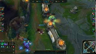 Weird bug with thresh lantern?