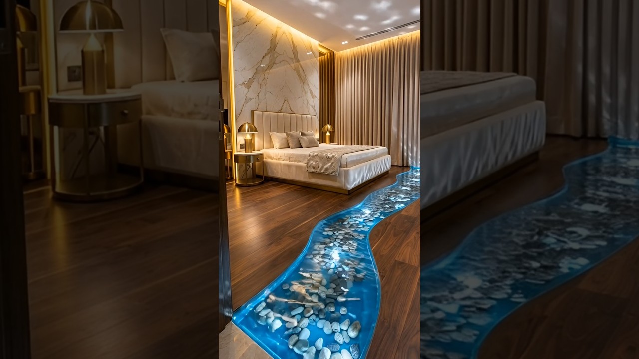 From Empty Room to Luxury Japandi Bedroom | Cinematic Interior Transformation 