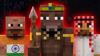 Minecraft BUT I added Illegal Immigrants screenshot 5
