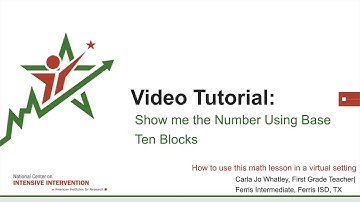 How to Use Virtual Base Ten Blocks