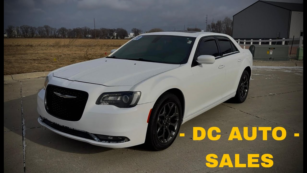 2018 Chrysler 300 S // DC AUTO SALES