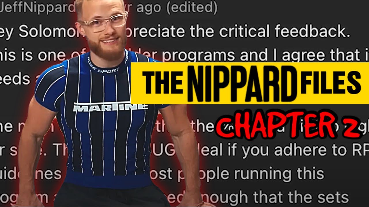 Jeff Nippard Can't Handle This