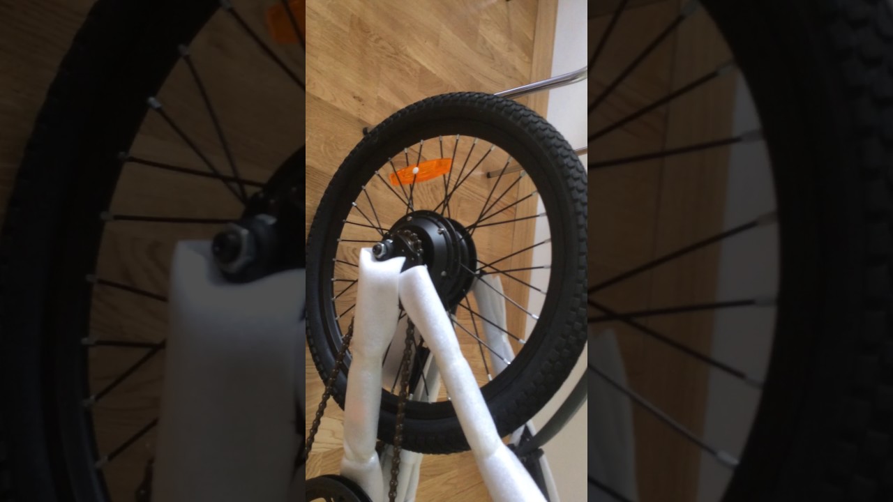 Recensione i-bike i fold 20 - YouTube