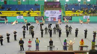 EXELL MARCHING BAND - SMAN 40 JAKARTA - DOMBA 10