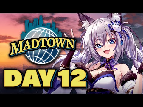 【#MADTOWN】DAY 12┊最終日 MADなTOWN【#稲荷いろは/のりプロ所属】 video thumb