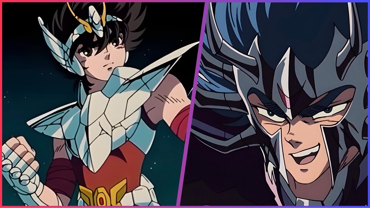 Saint Seiya Hades: Seiya vs Deathmask 