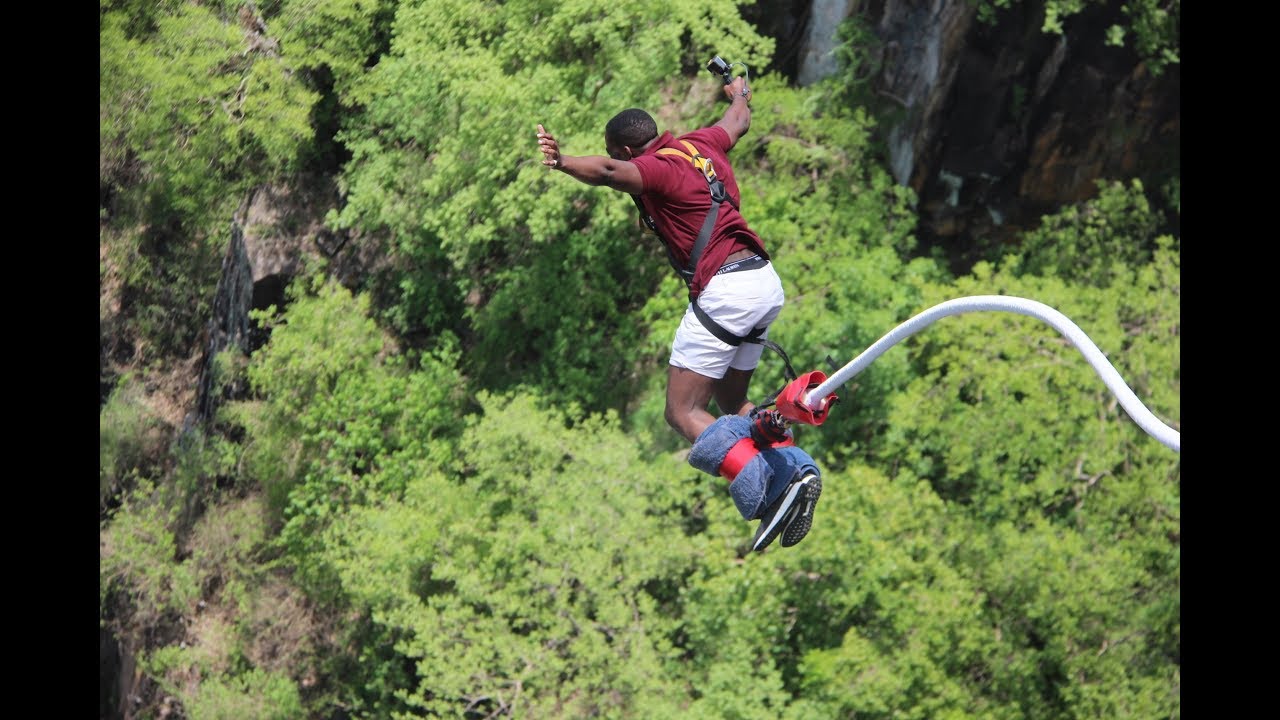 Bungee Jump Gone Wrong || Victoria Falls, Zambia
