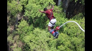 Bungee Jump GONE WRONG || VICTORIA FALLS, ZAMBIA Wealth