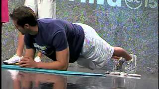 How To Workout With A Towel