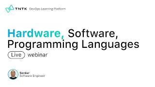 Hardware, Software, Programming languages | Live webinar screenshot 5