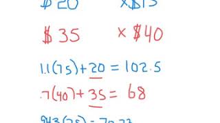 combining random variables