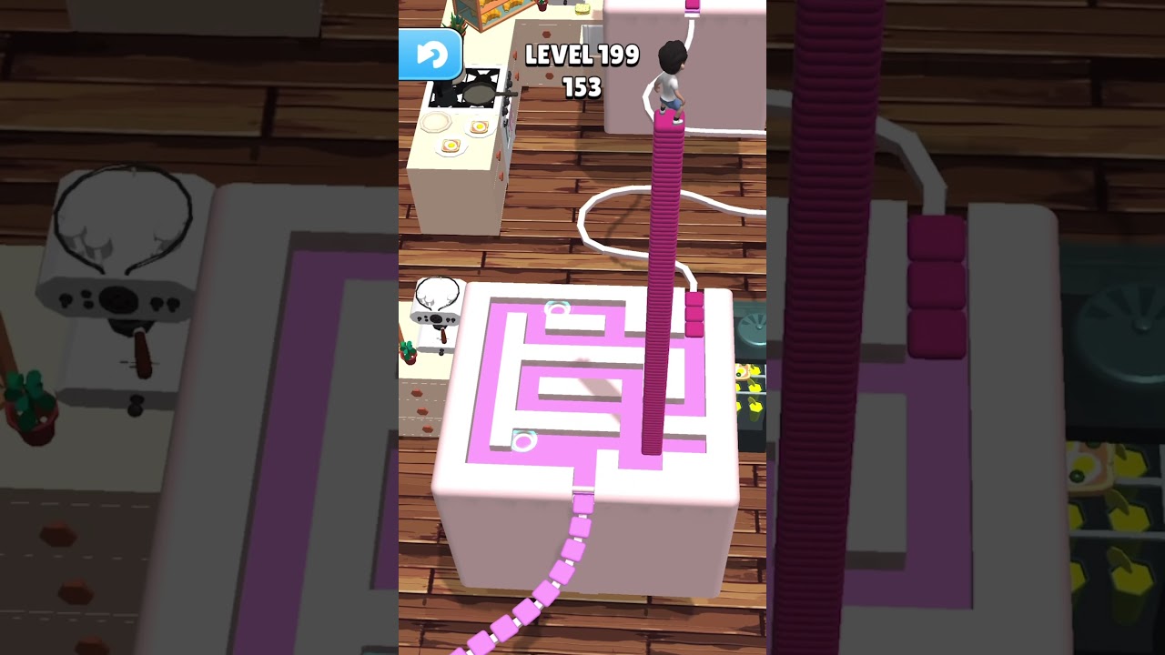 Stacky Dash Level 199  