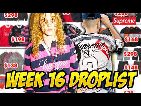 These Prices Are INSANE! Supreme SS26 Week 16 Full Droplist