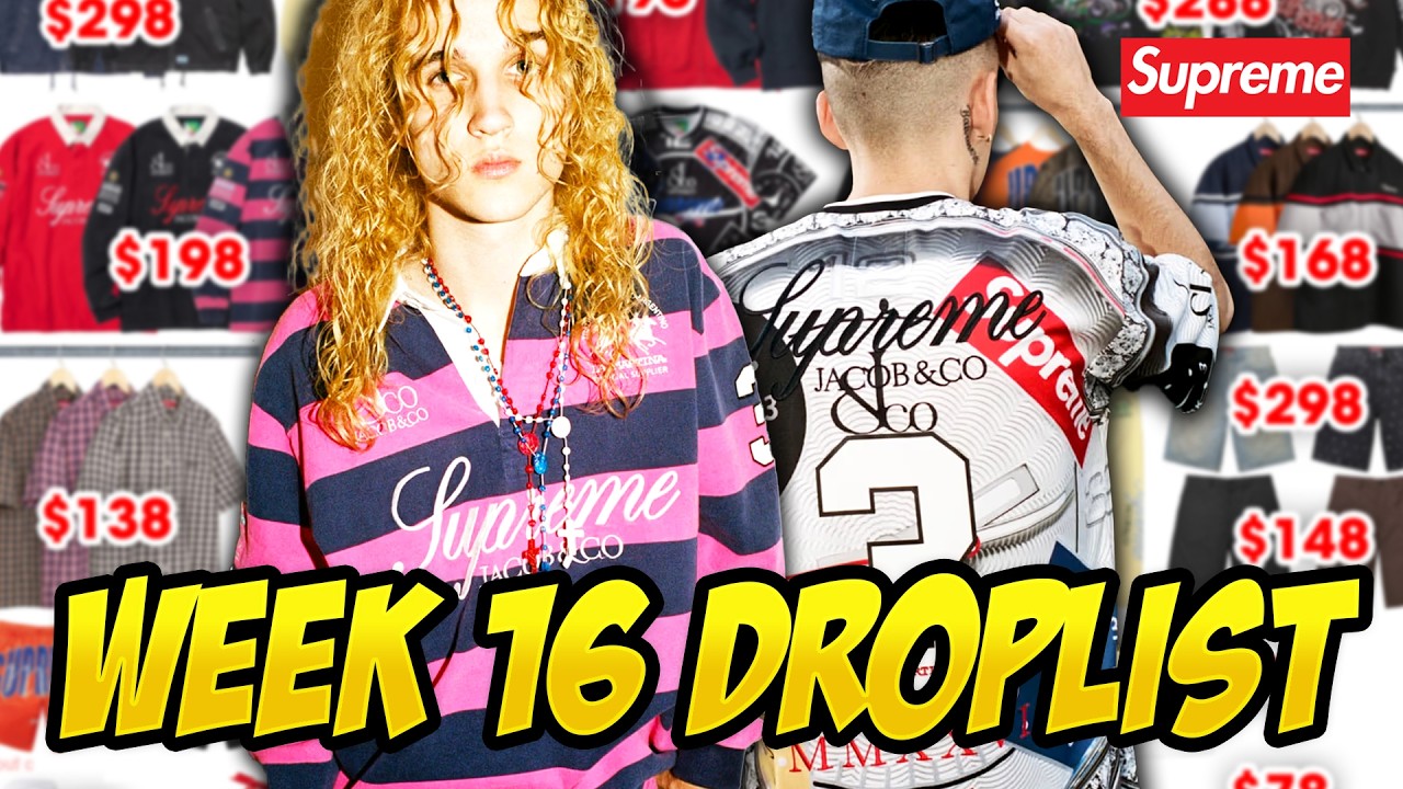 These Prices Are INSANE! Supreme SS26 Week 16 Full Droplist