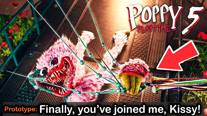 Poppy Playtime Ch 5: Kissy JOINS the Prototype! the HEARTBREAKING END to EVERYTHING!