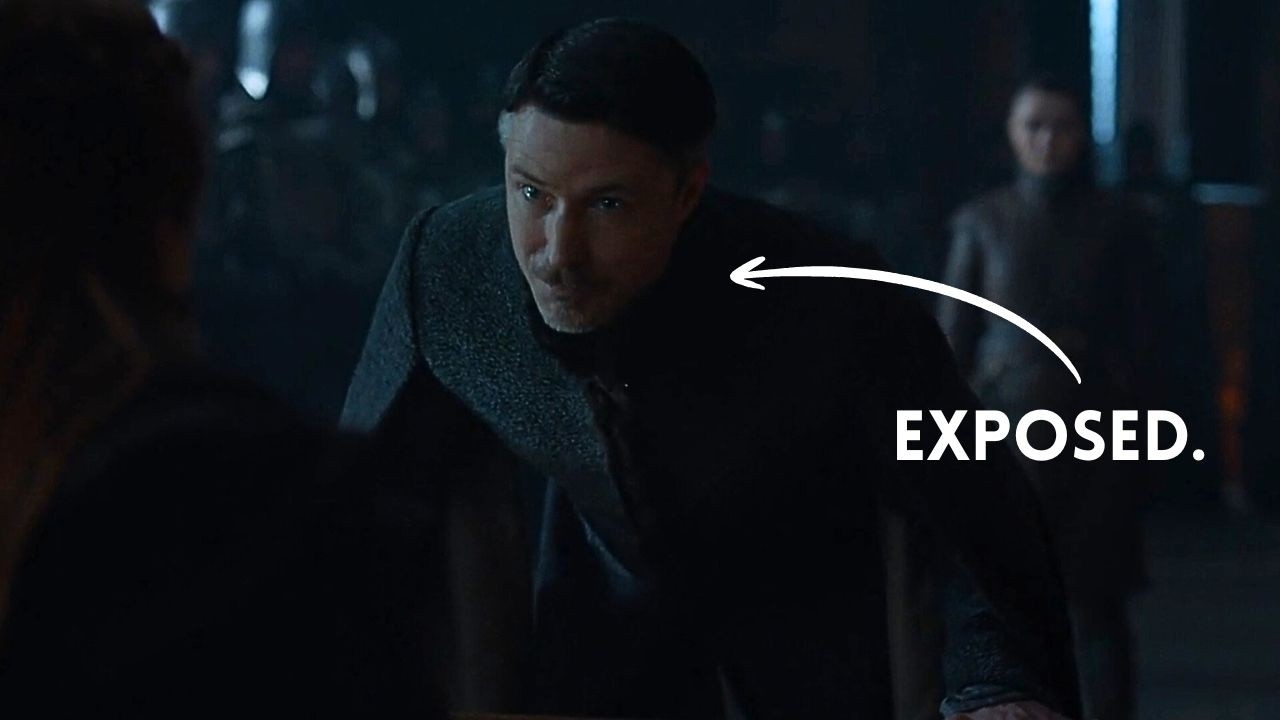 The Scene That Ended Littlefinger Forever - YouTube