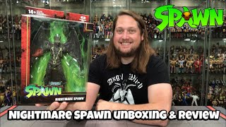 Nightmare Spawn McFarlane Toys Unboxing & Review!