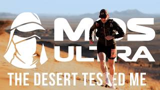 The Desert Broke Me… Then Changed Me | 100 Miles at MDS Ultra