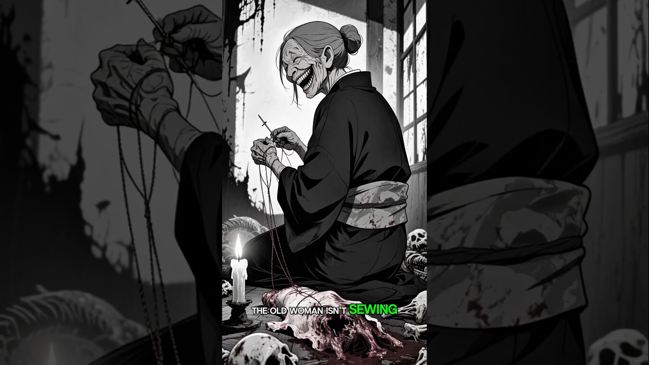 Oni Baba: The Forest Demon of Japan