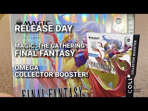 mtg final fantasy omega booster Magic: The Gathering Collector Pack (Omega Box) Magic: The Gathering Final Fantasy