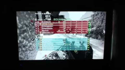 Black Ops-Search and Destroy (MP5K)