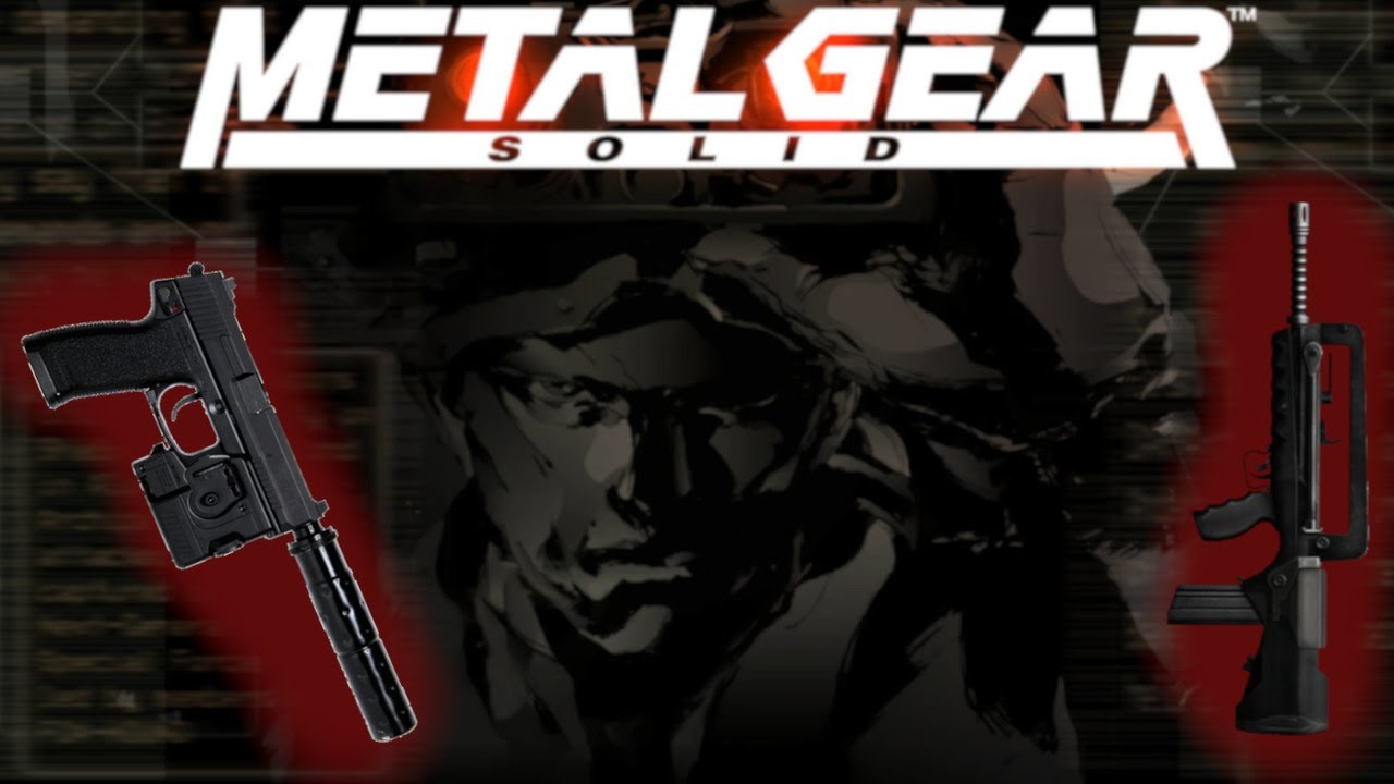 Broń z Metal Gear Solid (1998)