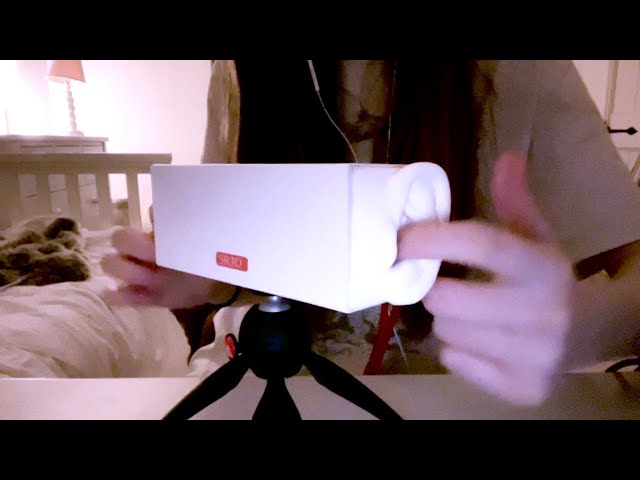 ASMR ☾⋆:*･ﾟfast aggressive ear digging, massaging, earplay + oil ✨ SR3D (no talking in desc.)