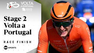 TIMED TO PERFECTION 🤩 | Men's 2026 Volta a Portugal Stage 2 Final KM's | TNT Sports Cycling