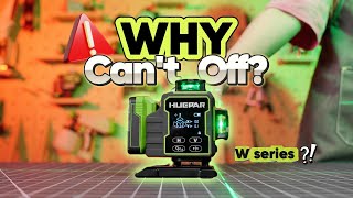 Why Your Laser Level Wont Turn Off? Huepar W04Cgw03Cg