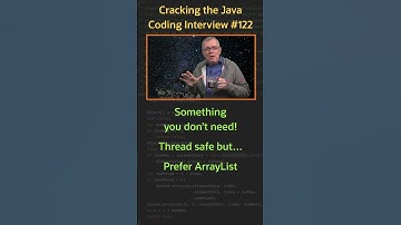 What is a Vector? - Cracking the Java Coding Interview