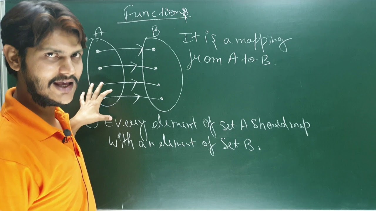 Class 12th maths lecture -1 function - YouTube