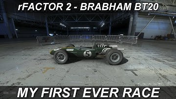 My FIRST EVER Race in rFACTOR 2