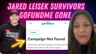 Jared Leisek Sister Chessica Gofundme page GONE #adventureswithpurpose #jaredleisek