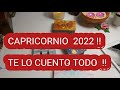 💞CAPRICORNIO ♑2022 !! 🌺 Te lo cuento todo!! 🍂🍁🌹