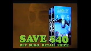 Curse 4 : The Ultimate Sacrifice (aka Catacombs) Promo Trailer